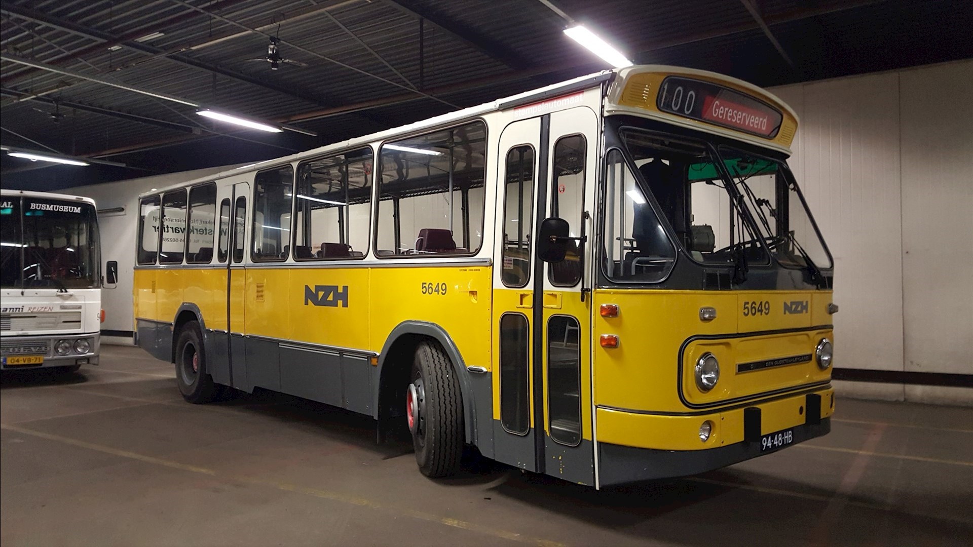 Stadsbus Oldtimer